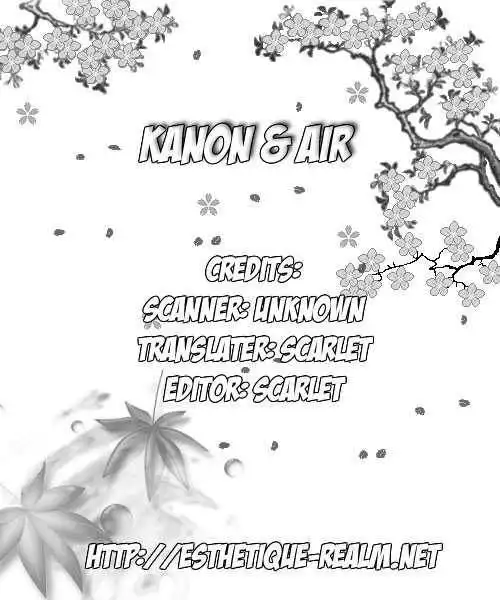 Kanon ANDamp; Air Sky Chapter 1 28